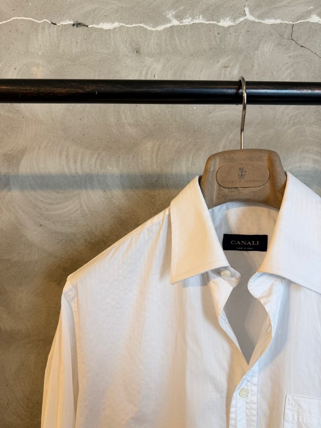 까날리 드레스 셔츠 100 상품이미지2