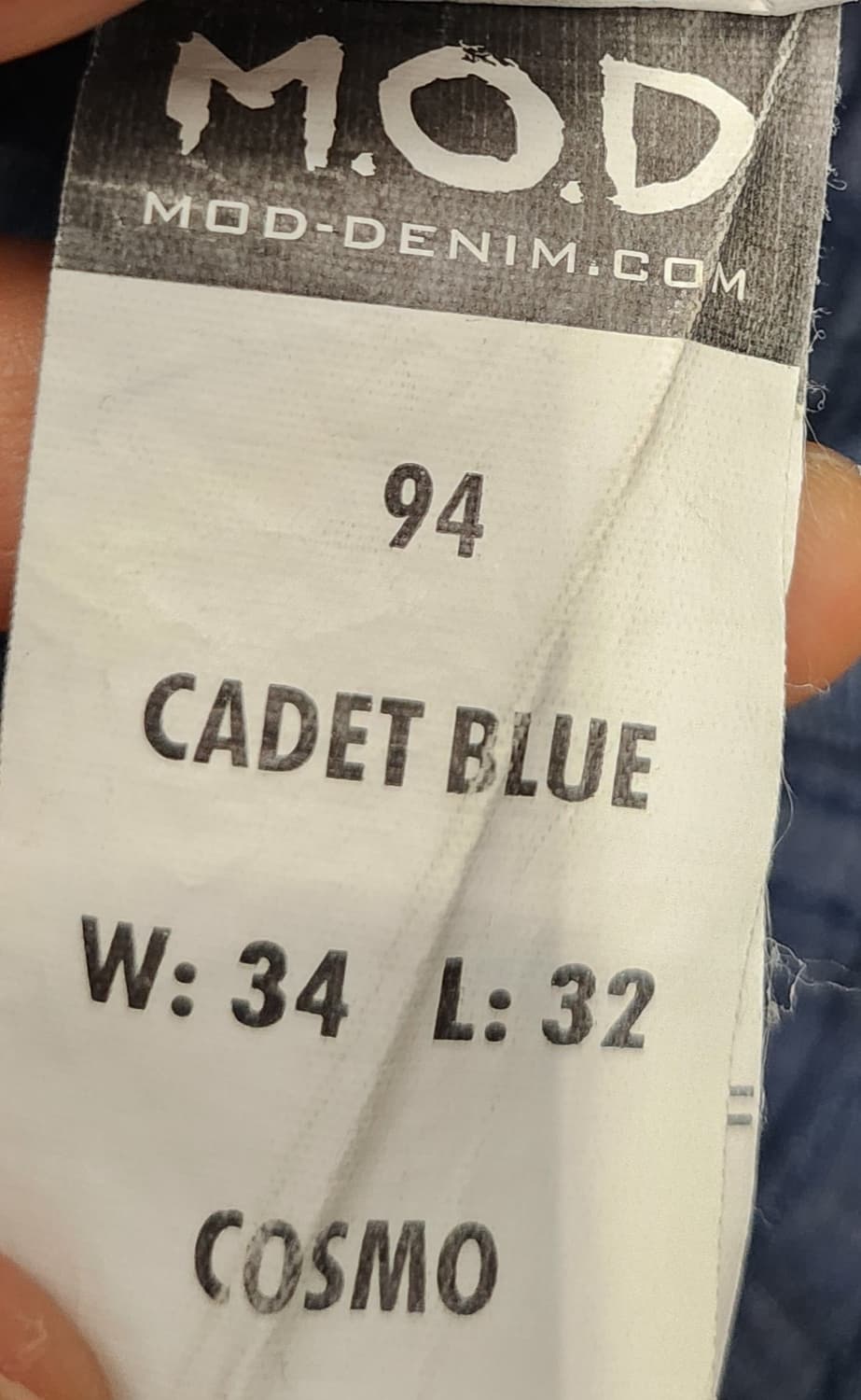 M.O.D 빈티지 데님팬츠 34/32 상품이미지8