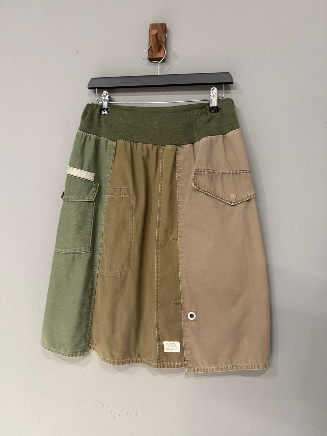 3-layer pocket detail banding skirt 상품이미지6