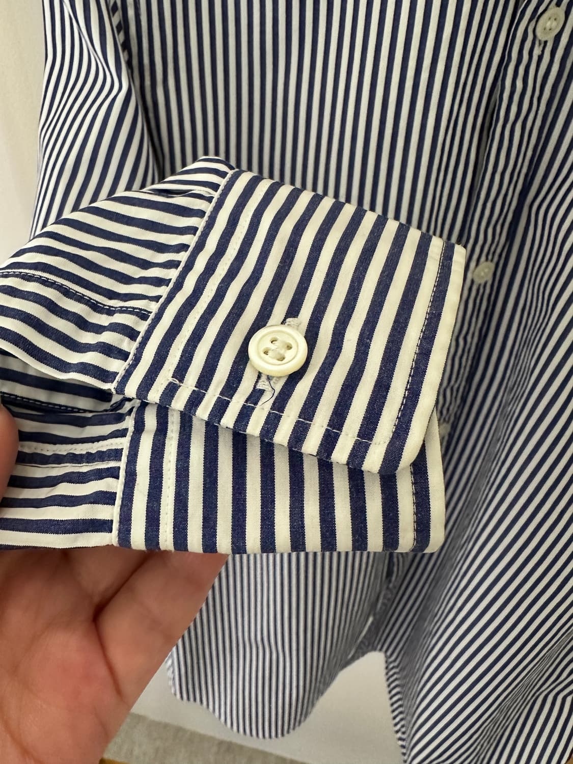 꼼데가르송 스트라이프 셔츠 상품이미지3