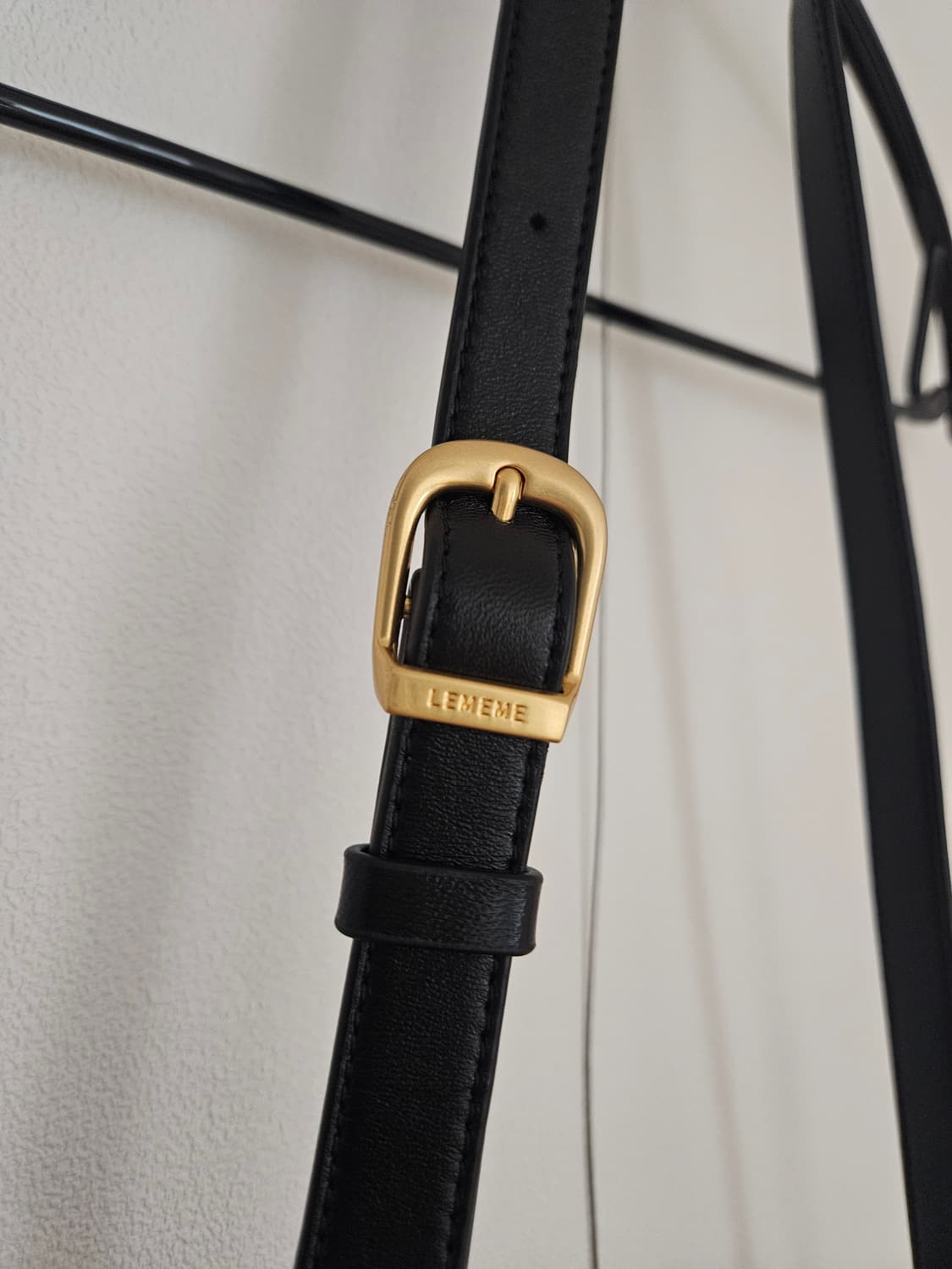 르메메 샥 샤무아 블랙 상품이미지4