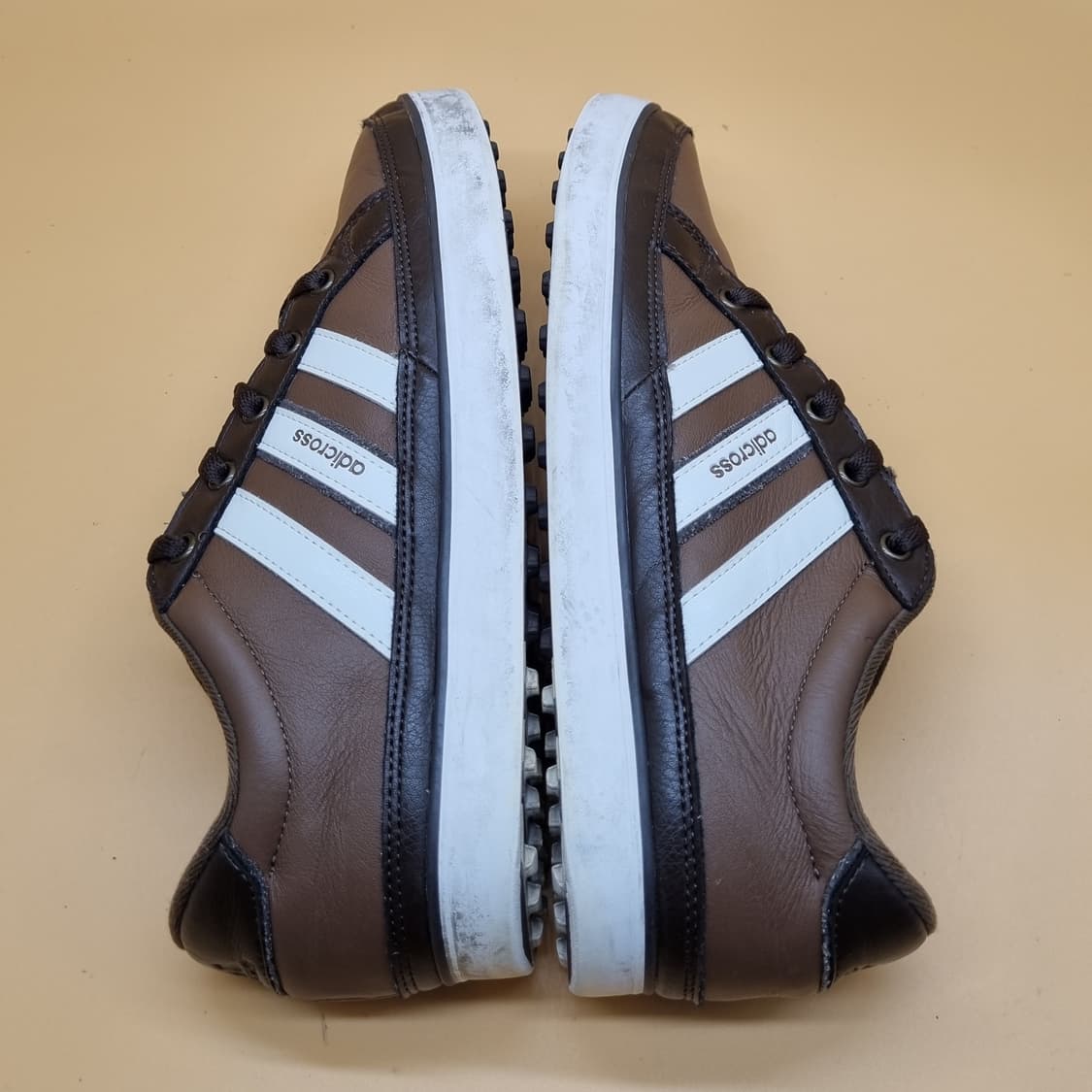 아디다스 아디크로스 탄브라운 골프화280 상품이미지5