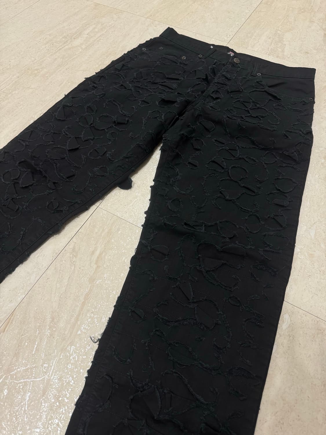 30 슈프림 그리핀 팬츠  상품이미지3