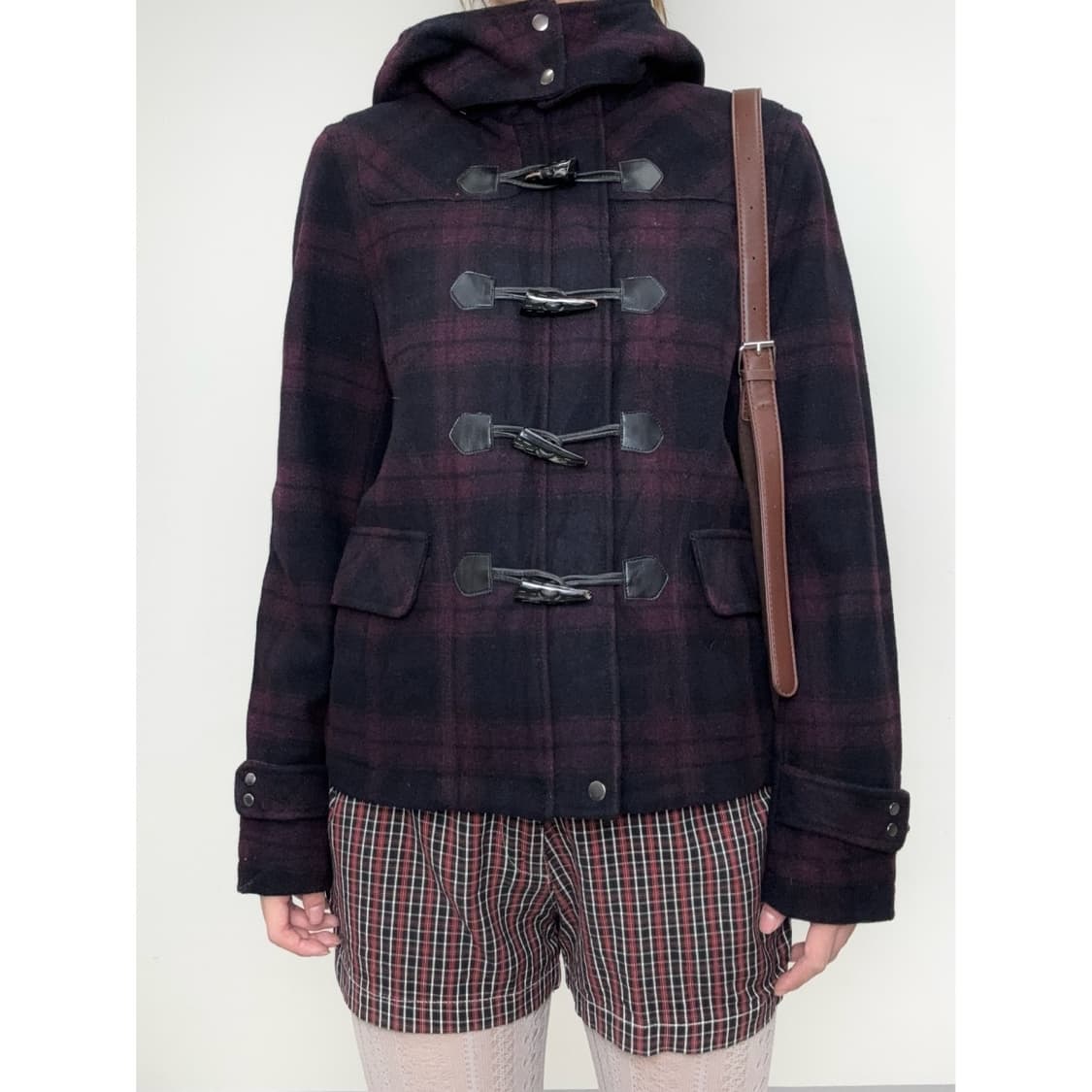 빈티지 하프 더플 코트 상품이미지1