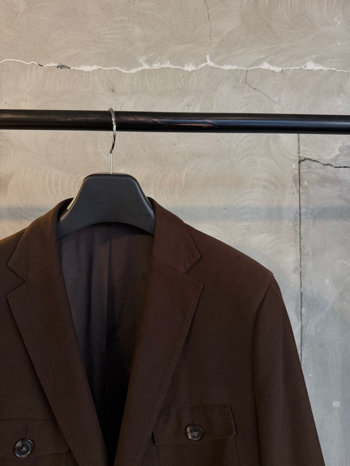 휴고보스 블랙라벨 몰스킨 헌팅 자켓 100 상품이미지4