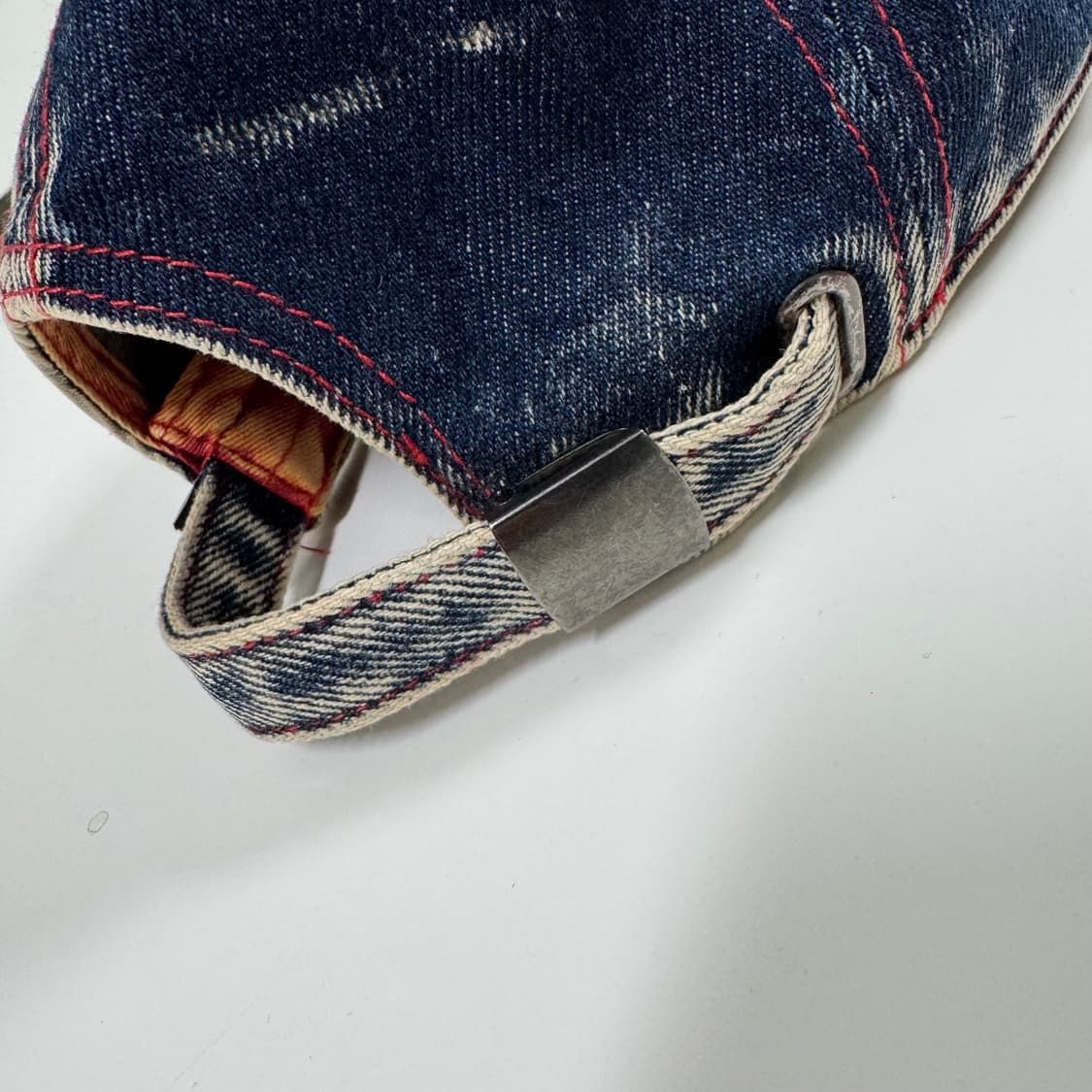 디젤 C-세이몬 데님 모자 02사이즈 상품이미지3