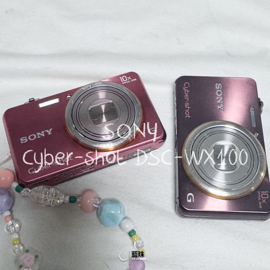 소니 sony 사이버샷 DSC-WX100 빈티지 디카 디지털카메라 퍼플 상품이미지2