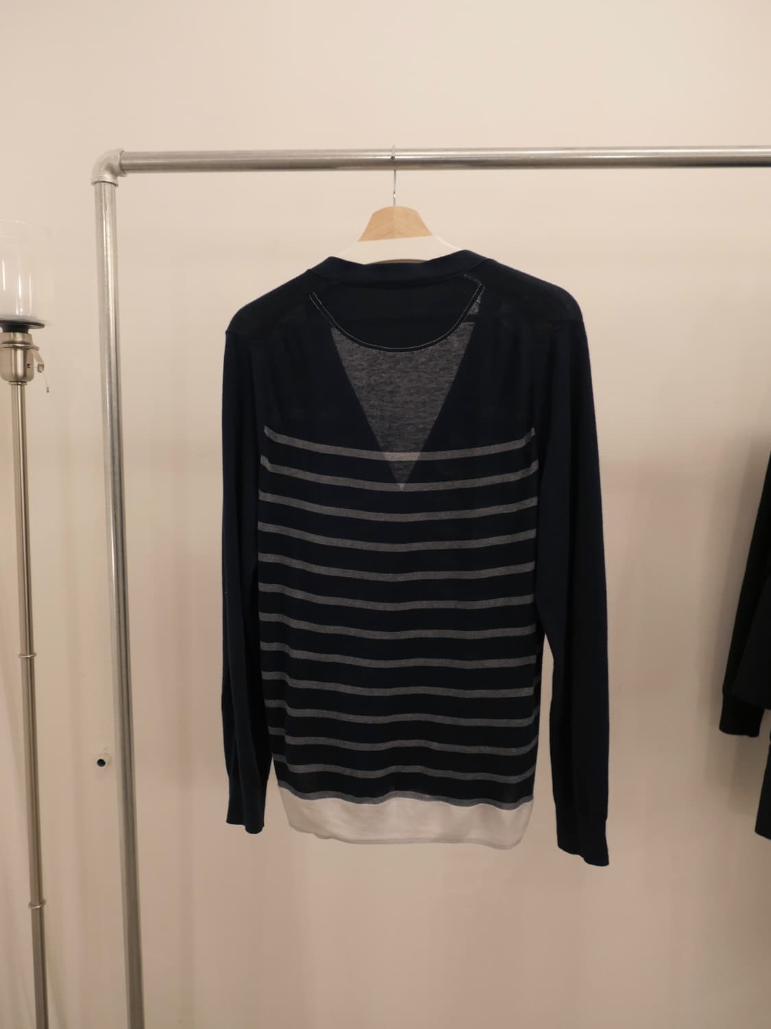 사카이 스트라이프 가디건 상품이미지3