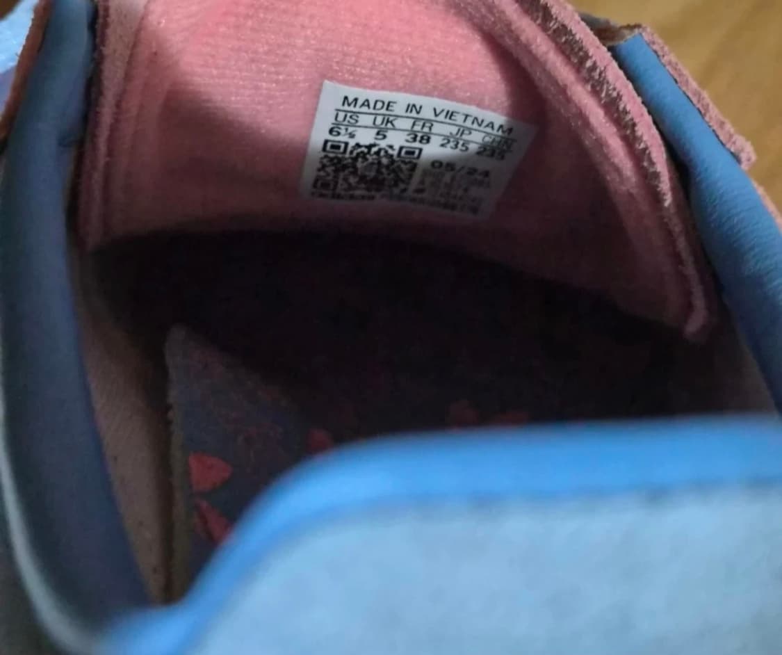 아디다스 핸드볼 스페지알 핑크 블루 235 상품이미지3