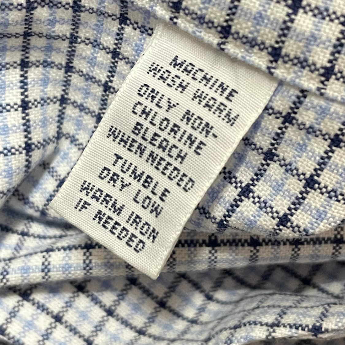 [M] 폴로 랄프로렌 빈티지 커스텀핏 체크 셔츠 남방 상품이미지4