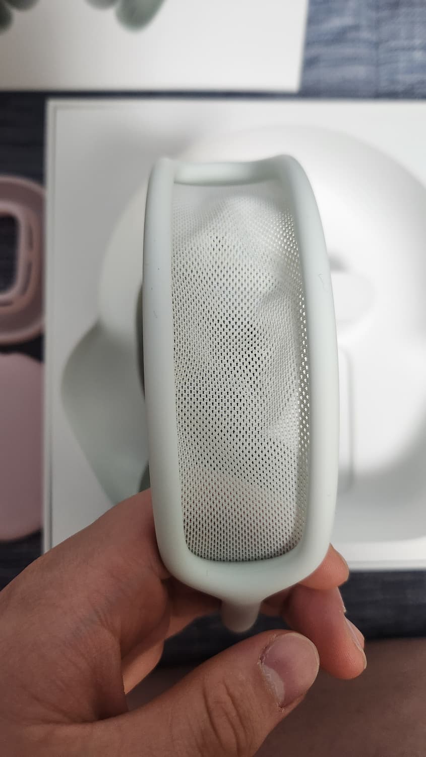 에어팟맥스그린새상품급(희귀제품)+정품충전기 상품이미지6