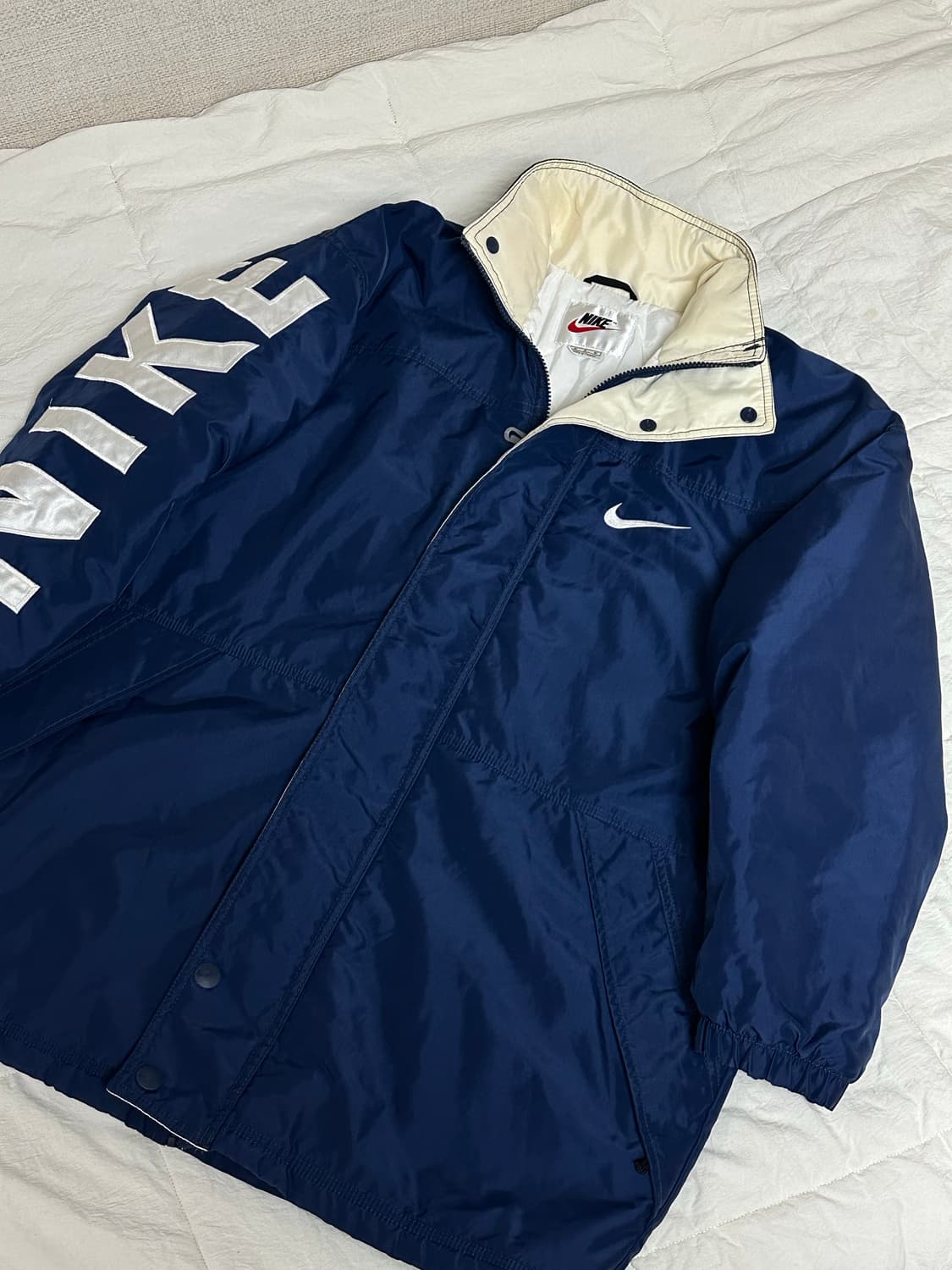 00s  jp 나이키 빈티지 점퍼 돕바 라지 상품이미지1