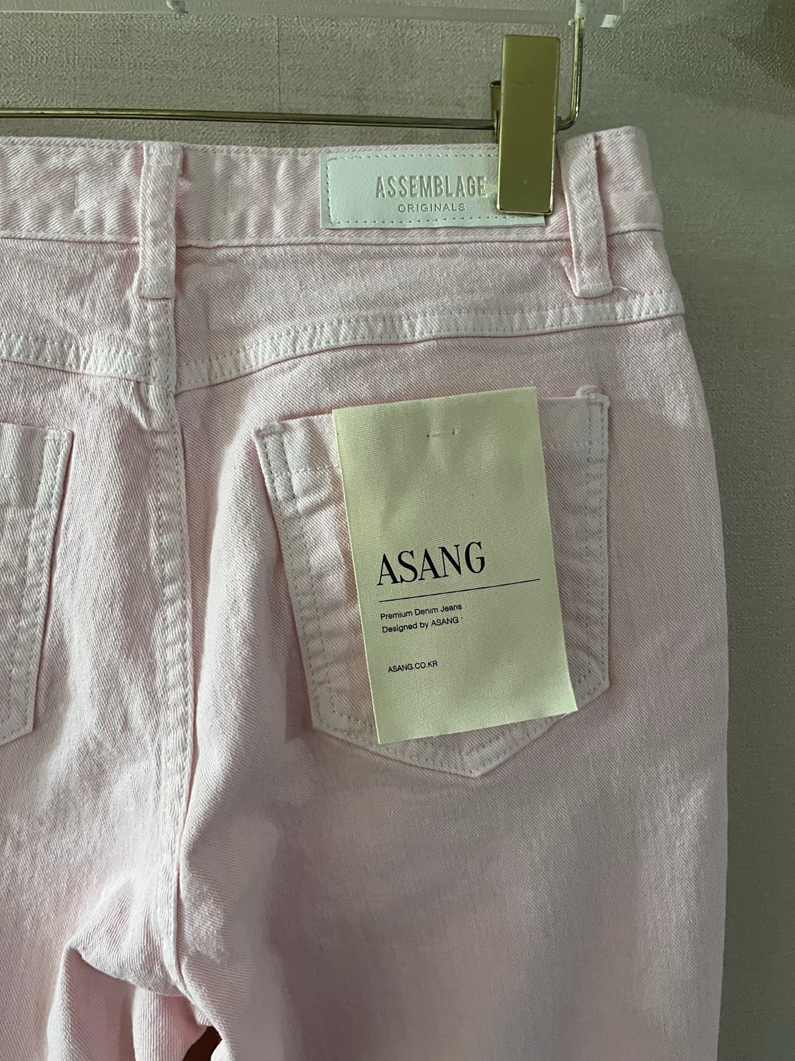 아상 ASANG 샌드 스트레이트데님(M) 상품이미지9