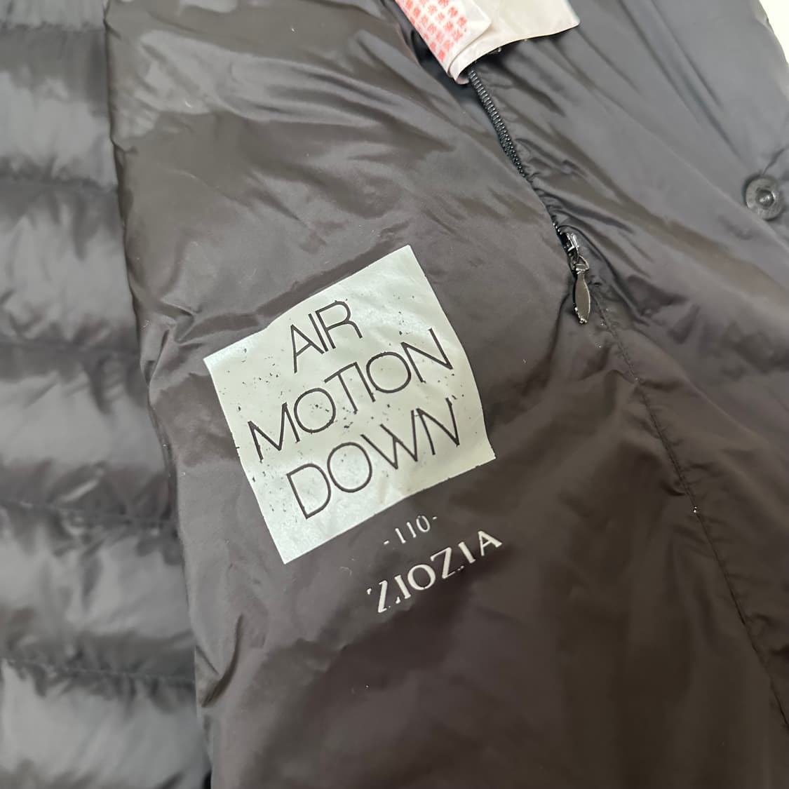 110 지오지아 패딩 코트 블랙 상품이미지4