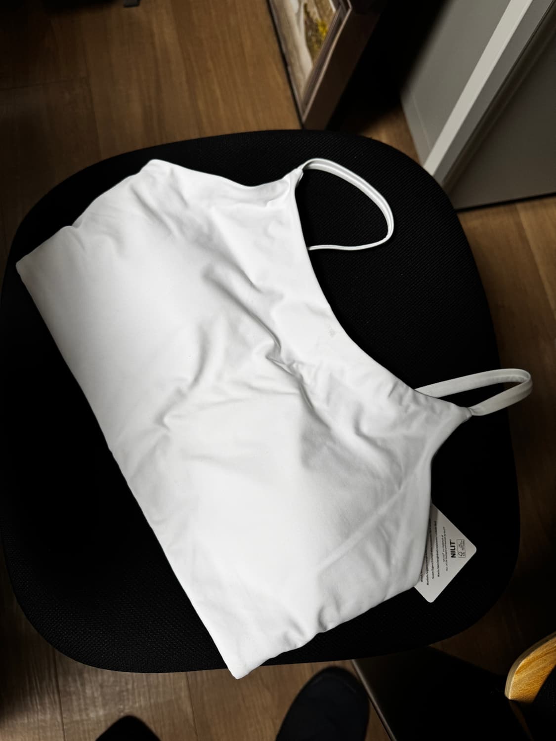 안다르 에어리프리 소프트 브라탑 6사이즈 화이트 (수수료 무료) 상품이미지3