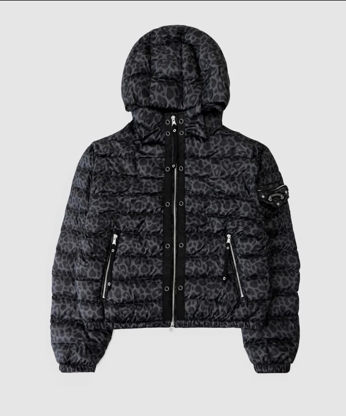 배드블러드 경량패딩 상품이미지1