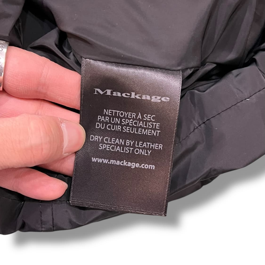  맥케이지 아달리 퍼 점퍼 +명품감정서 y14225 상품이미지7