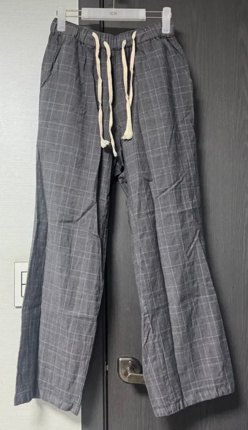 [2]웨이비니스 더블 스트링 파자마 팬츠 상품이미지1