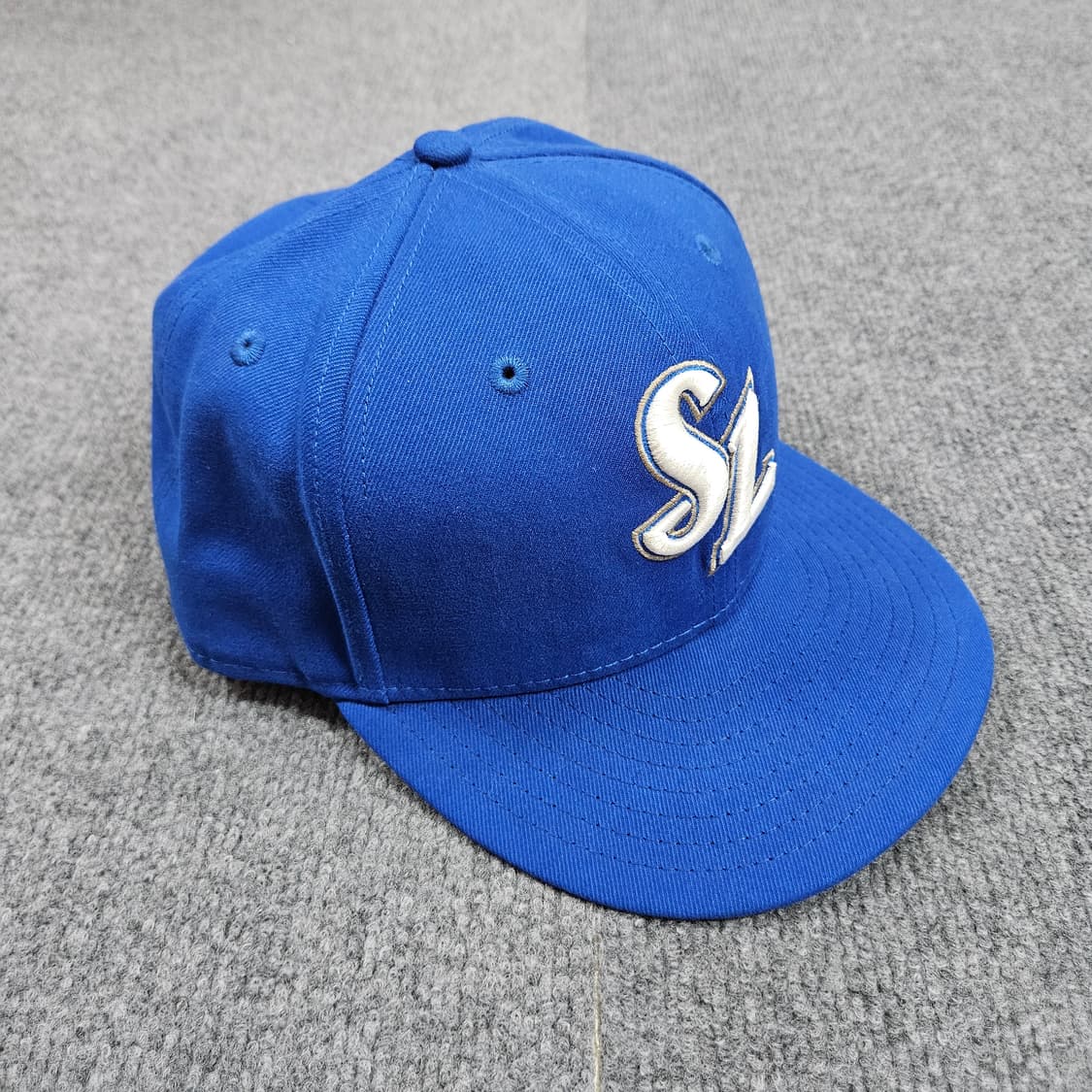 삼성 라이온즈 뉴에라 블루 모자(급처) 상품이미지2