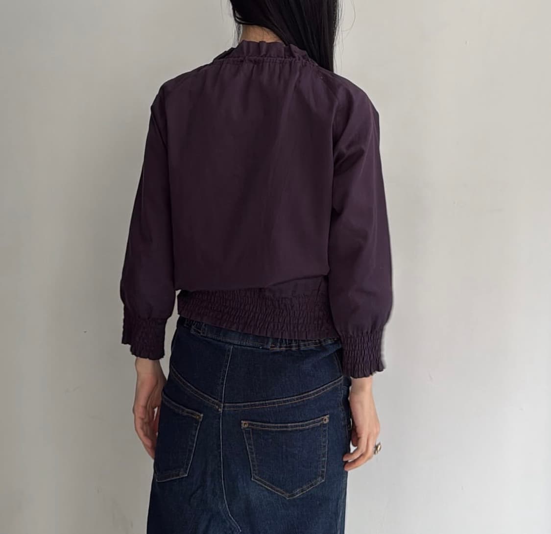 빈티지 블라우스  상품이미지3