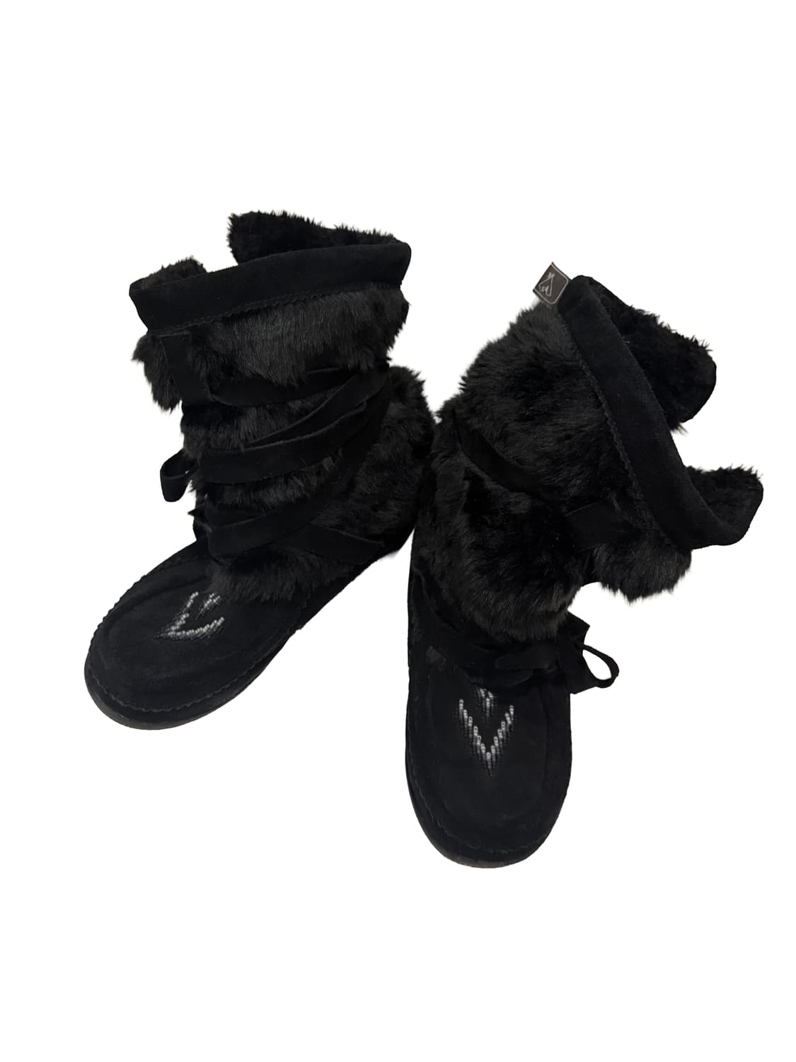 MUK LUKS / MUKS 퍼 부츠  상품이미지1