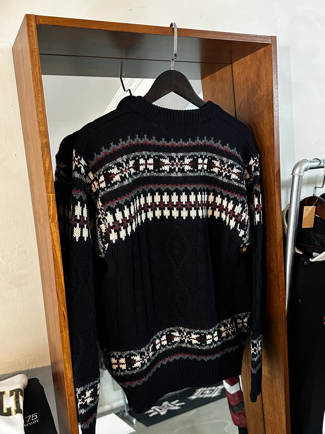 맥그리거 페어아일 빈티지 스웨터 니트 상품이미지5