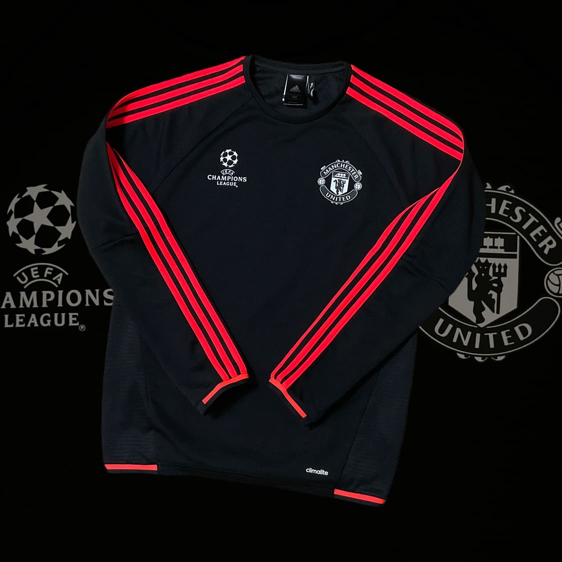 맨유 아디다스 트레이닝 상품이미지1