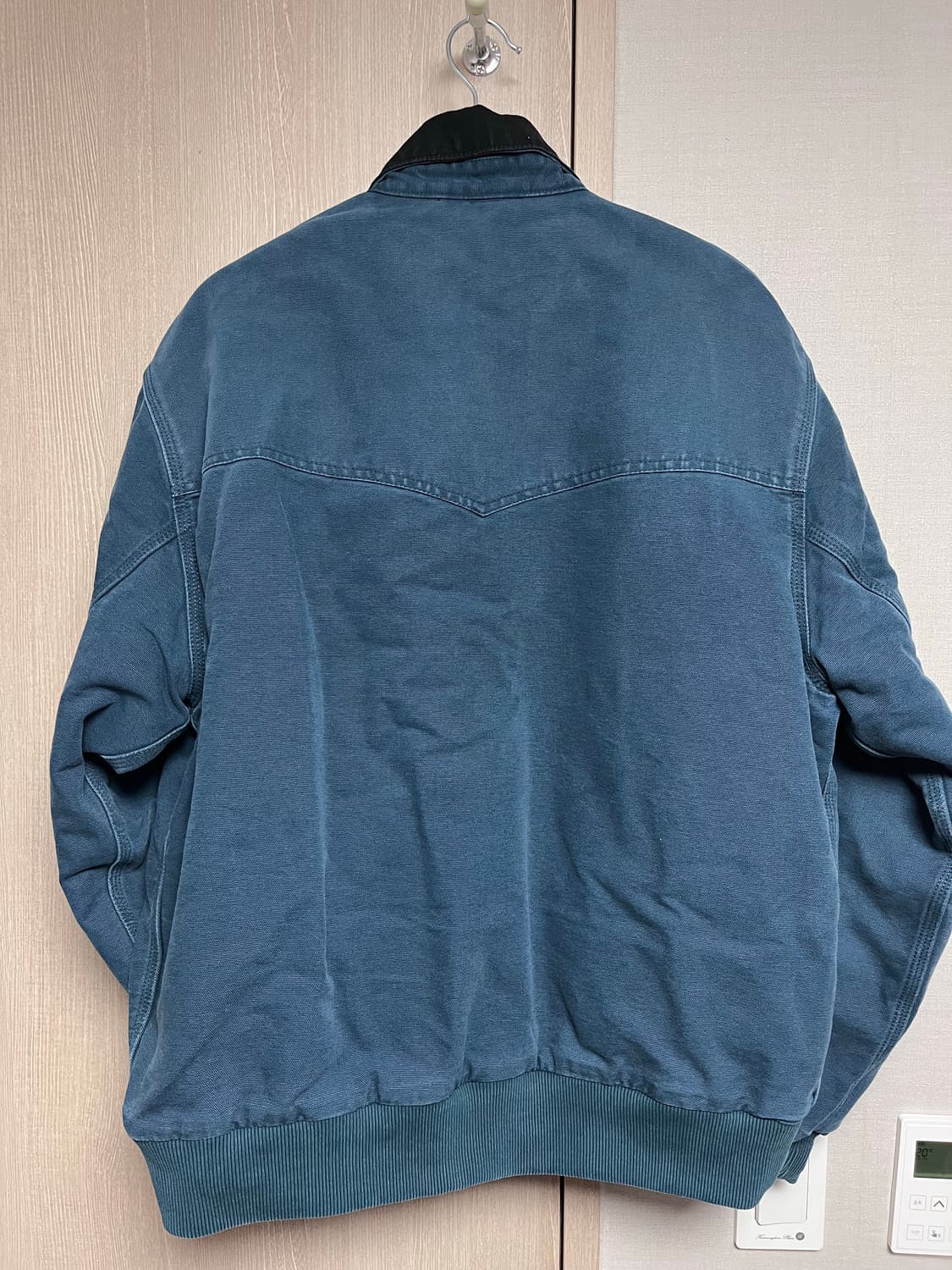 칼하트 OG 산타페 자켓 딥라군 상품이미지4