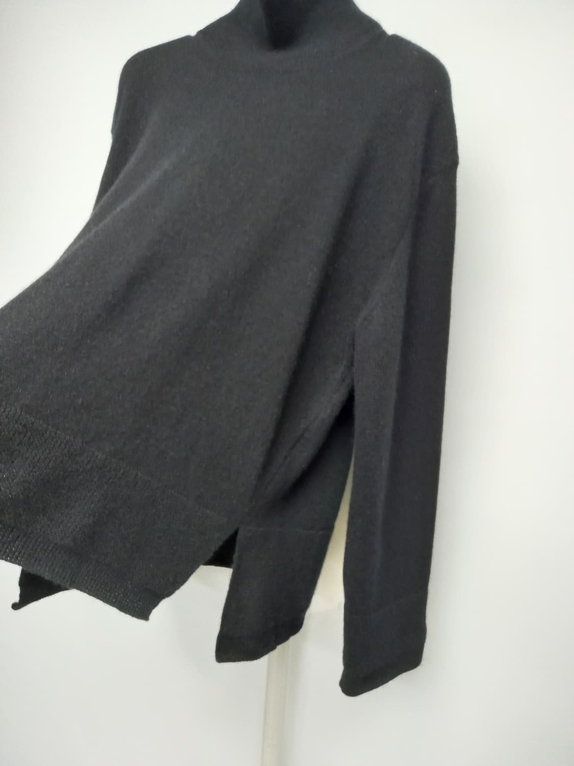 SJSJ 춘추동 캐시미어100 니트 풀오버 F 44-77 상품이미지6