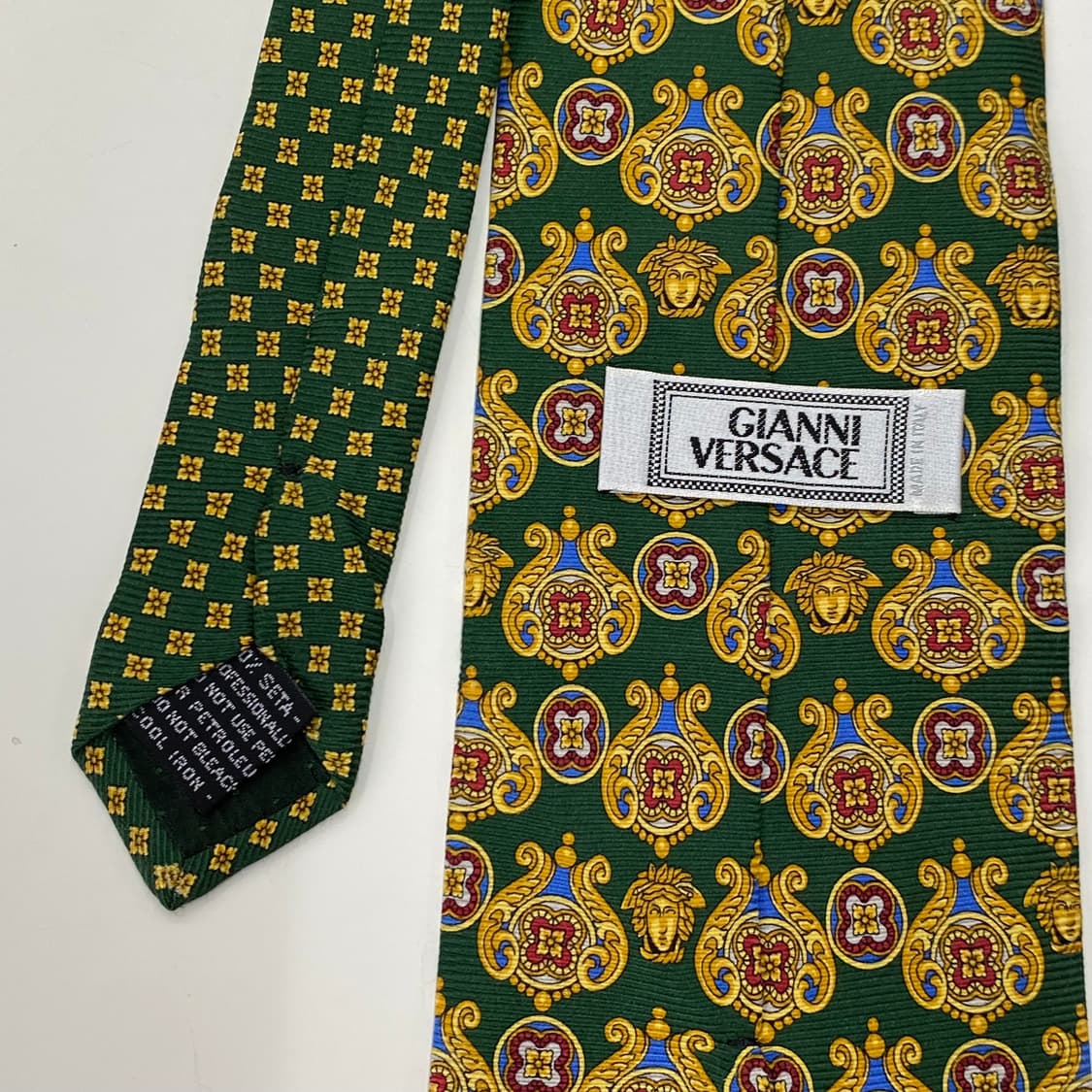 Gianni Versace 베르사체 모노그램 정품 명품넥타이 상품이미지7