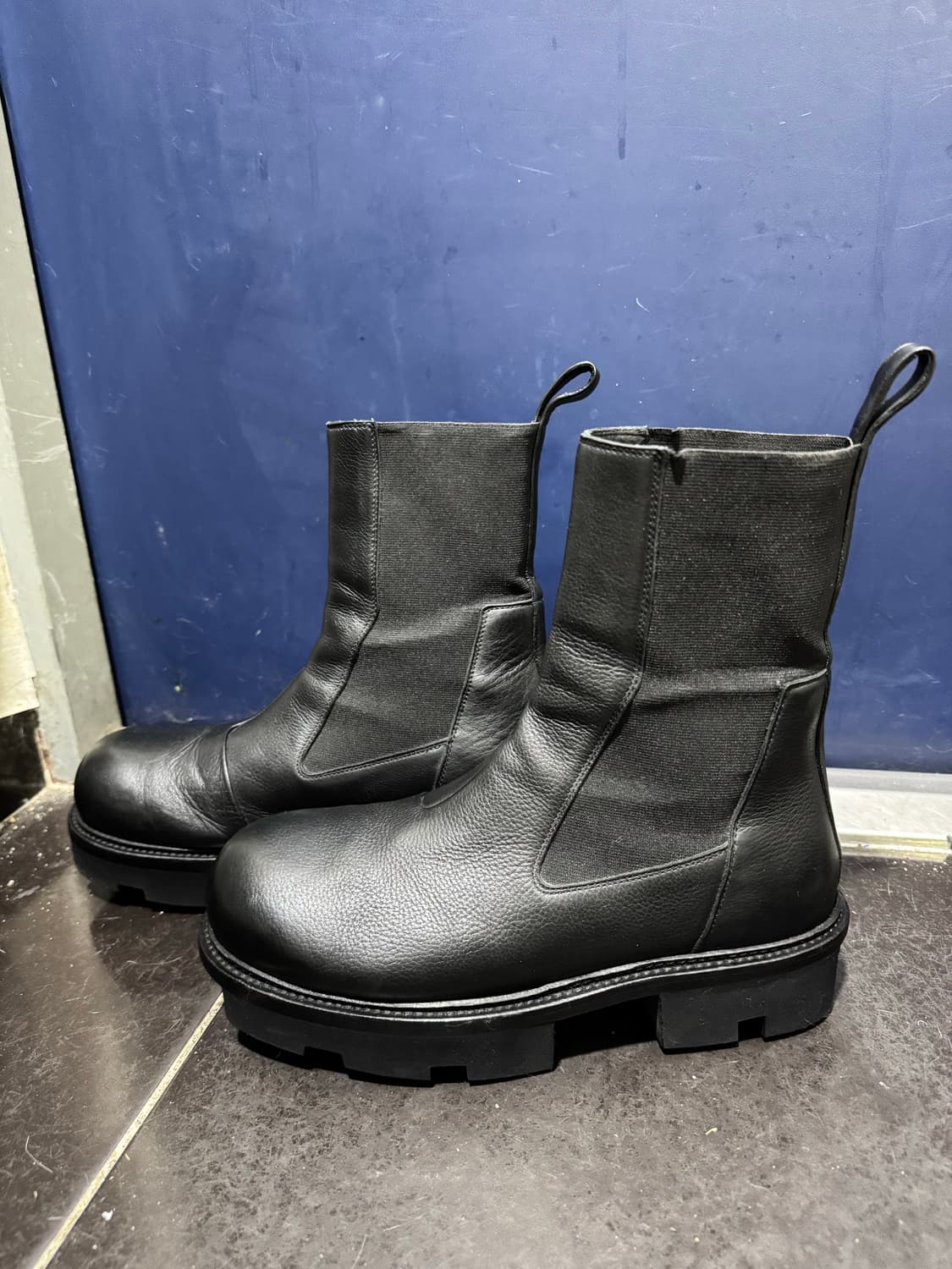 릭오웬스 보조 메가투스 부츠 42사이즈 상품이미지2