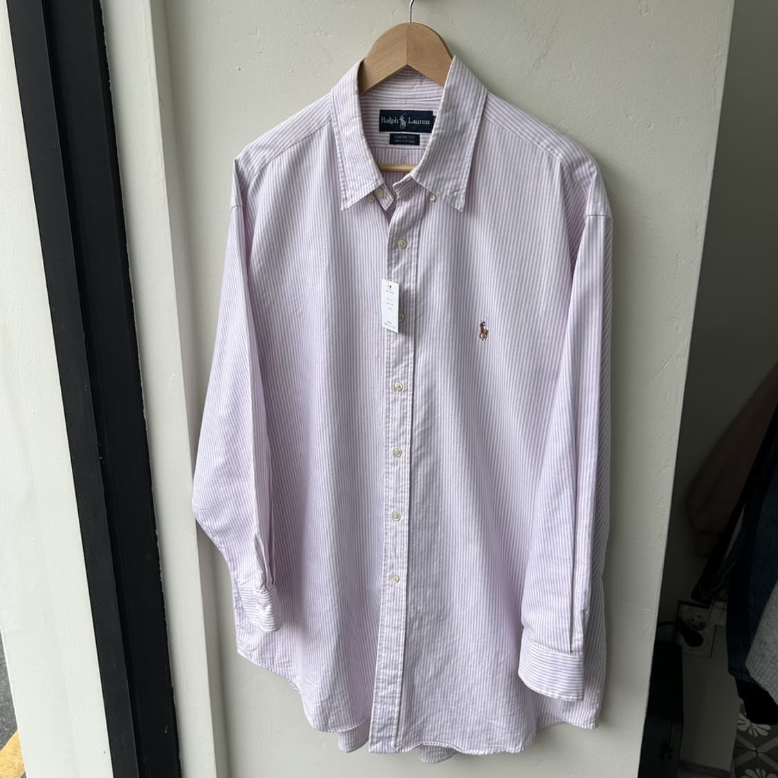 15221 - 폴로 랄프로렌 스트라이프 셔츠  상품이미지2