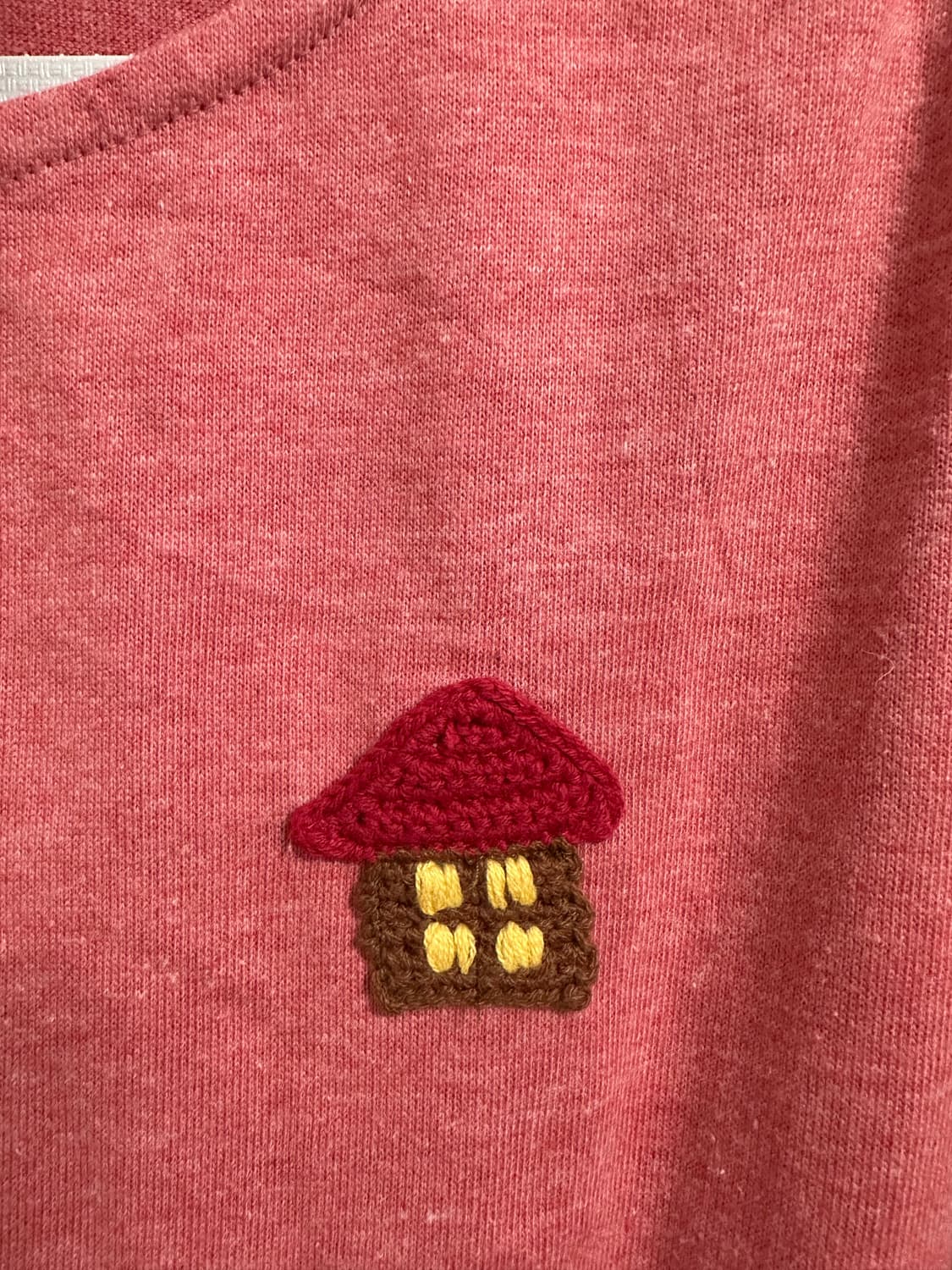 러프 rough 뜨개긴팔티 모리걸 하구미 상품이미지4