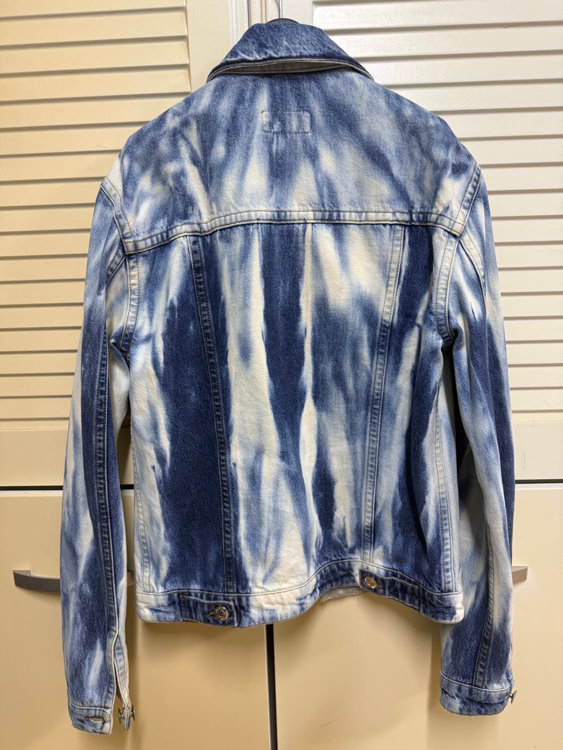 헬무트랭 블리치드87 데님 리버시블 자켓  상품이미지2