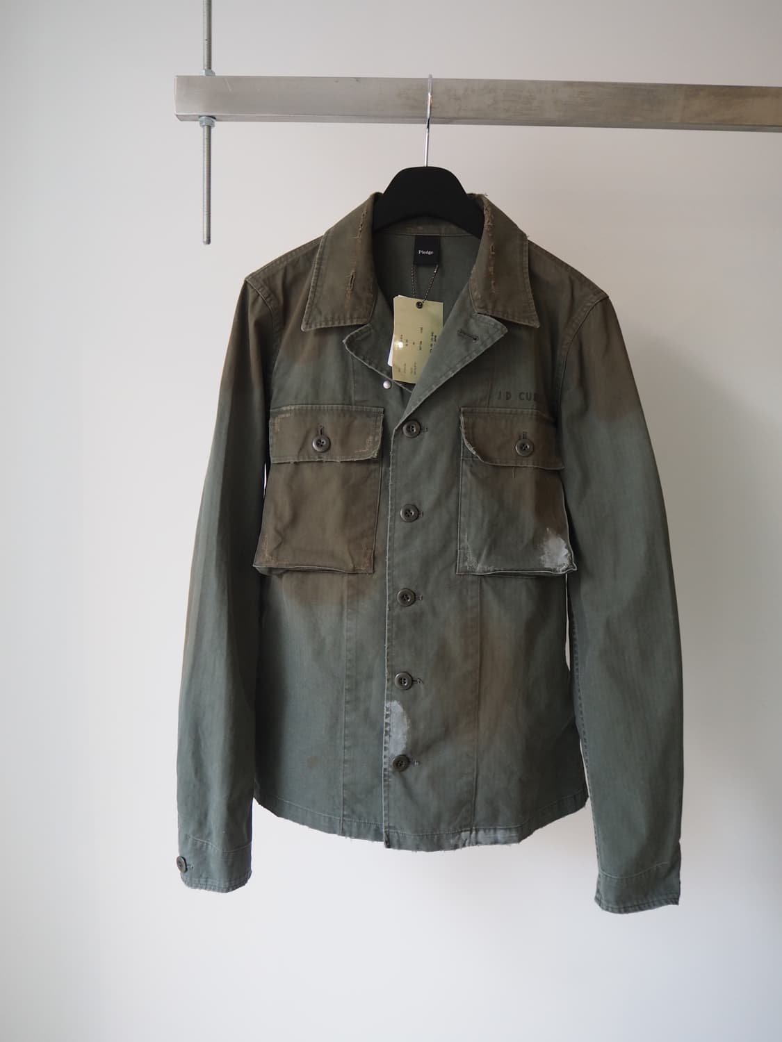 Pledge military jacket  상품이미지1