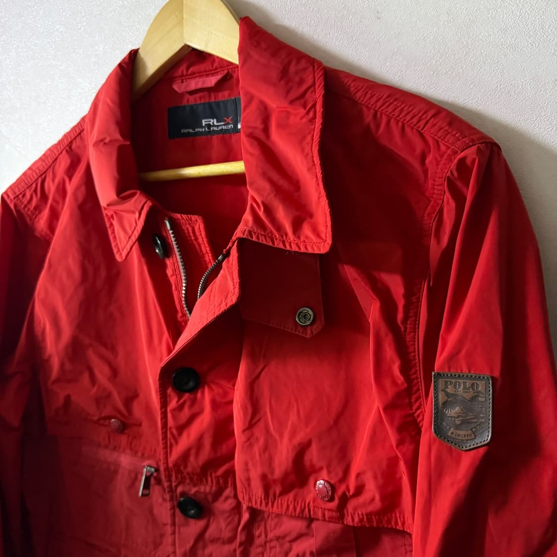 폴로 랄프로렌 스포츠 남성 디테일 점퍼 L (105정도) 상품이미지7