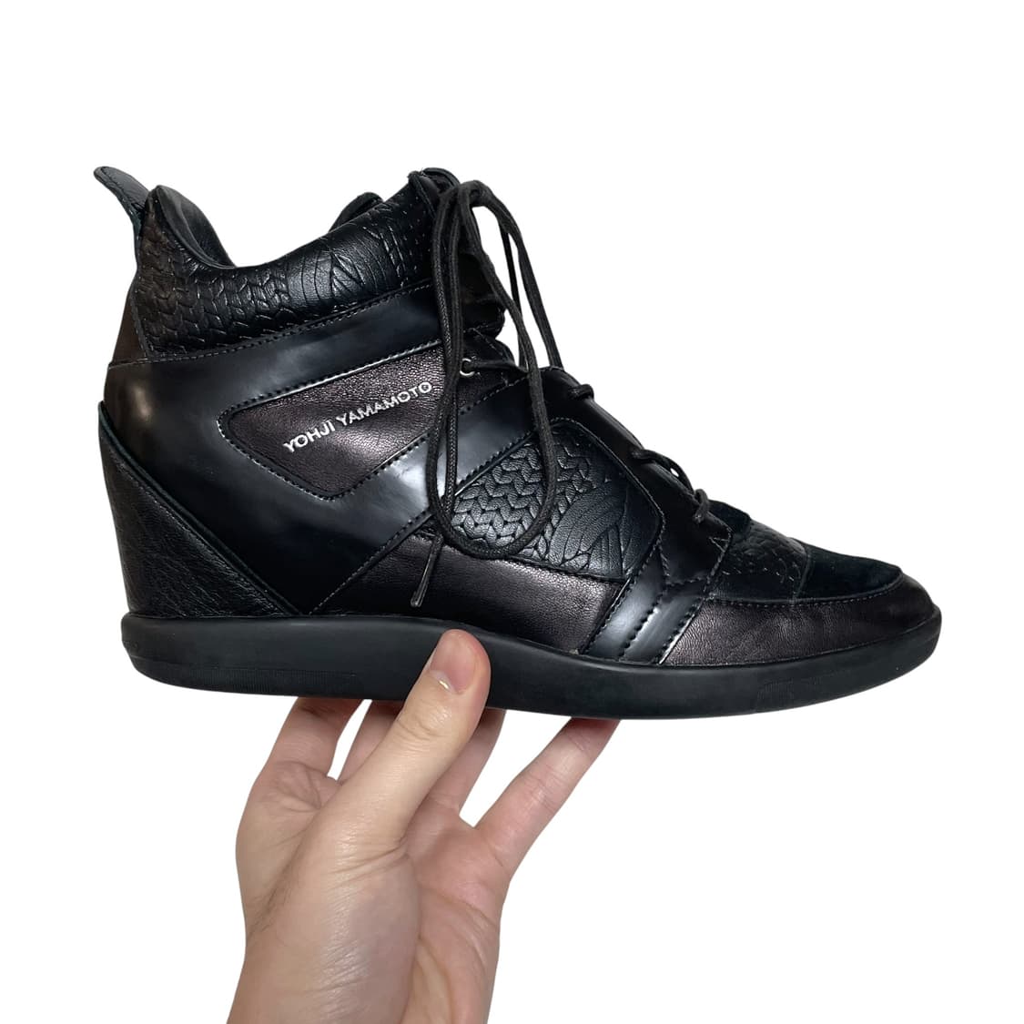 요지 야마모토 웨지 스니커즈 AD2012 상품이미지7