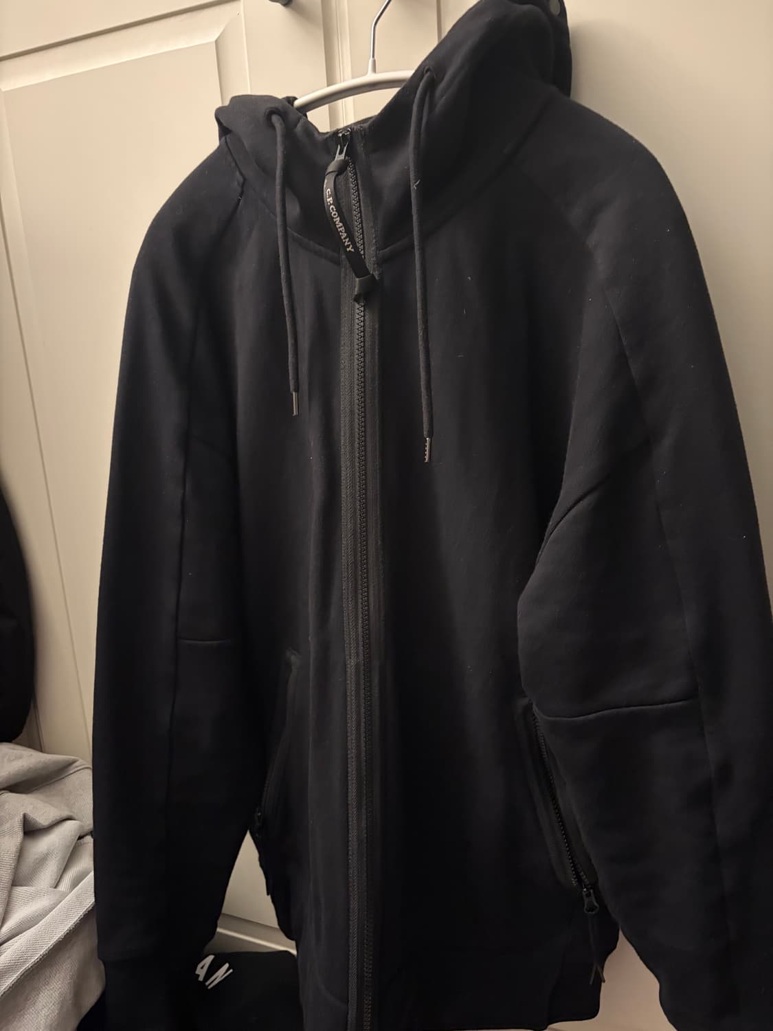 C.p. Company 고글 후드집업 상품이미지4