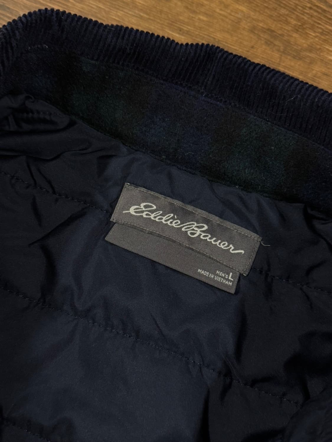 에디바우어 블랙와치 아웃도어셔츠 남성100-105 상품이미지8