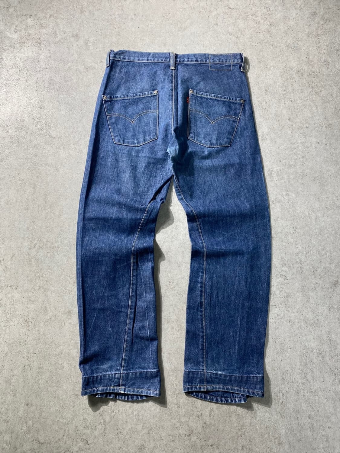 [34] 00s Levi's 리바이스 엔지니어드진 루즈핏 데님팬츠 상품이미지1
