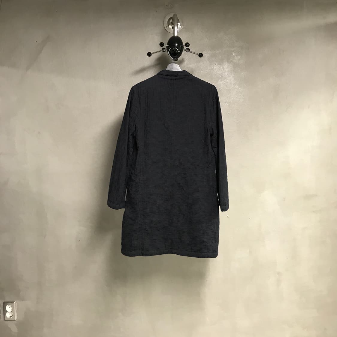 이세이 미야케 하트 코트 블랙 3(W) 상품이미지7