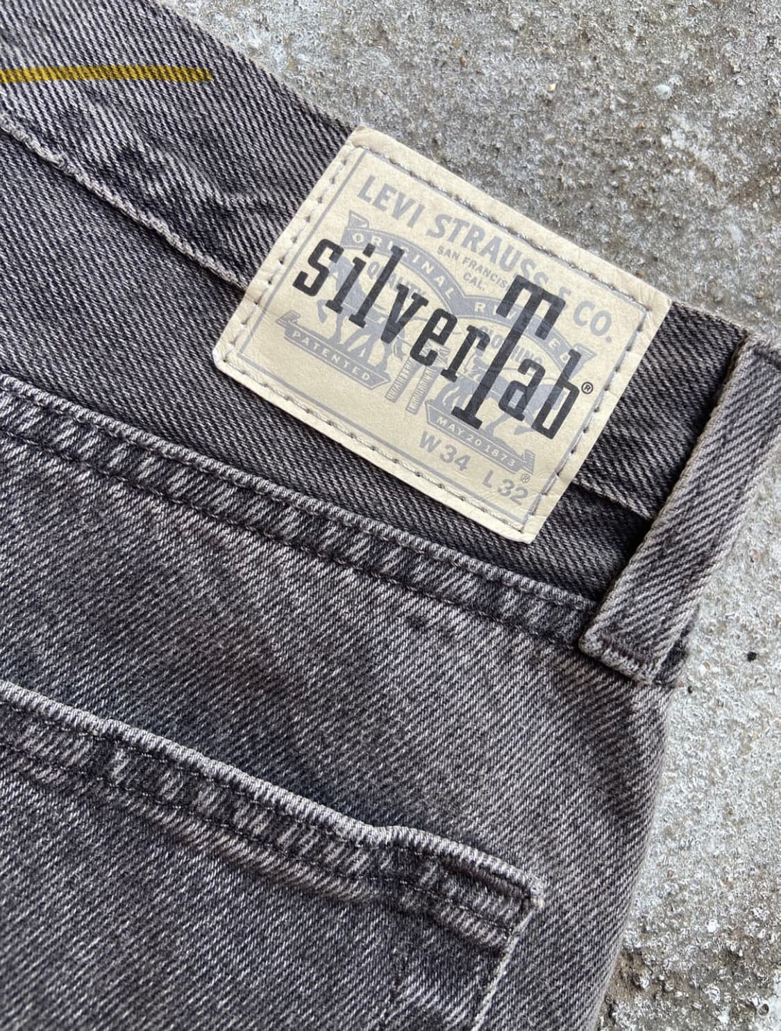 리바이스 실버탭 루즈 핏 진 상품이미지4