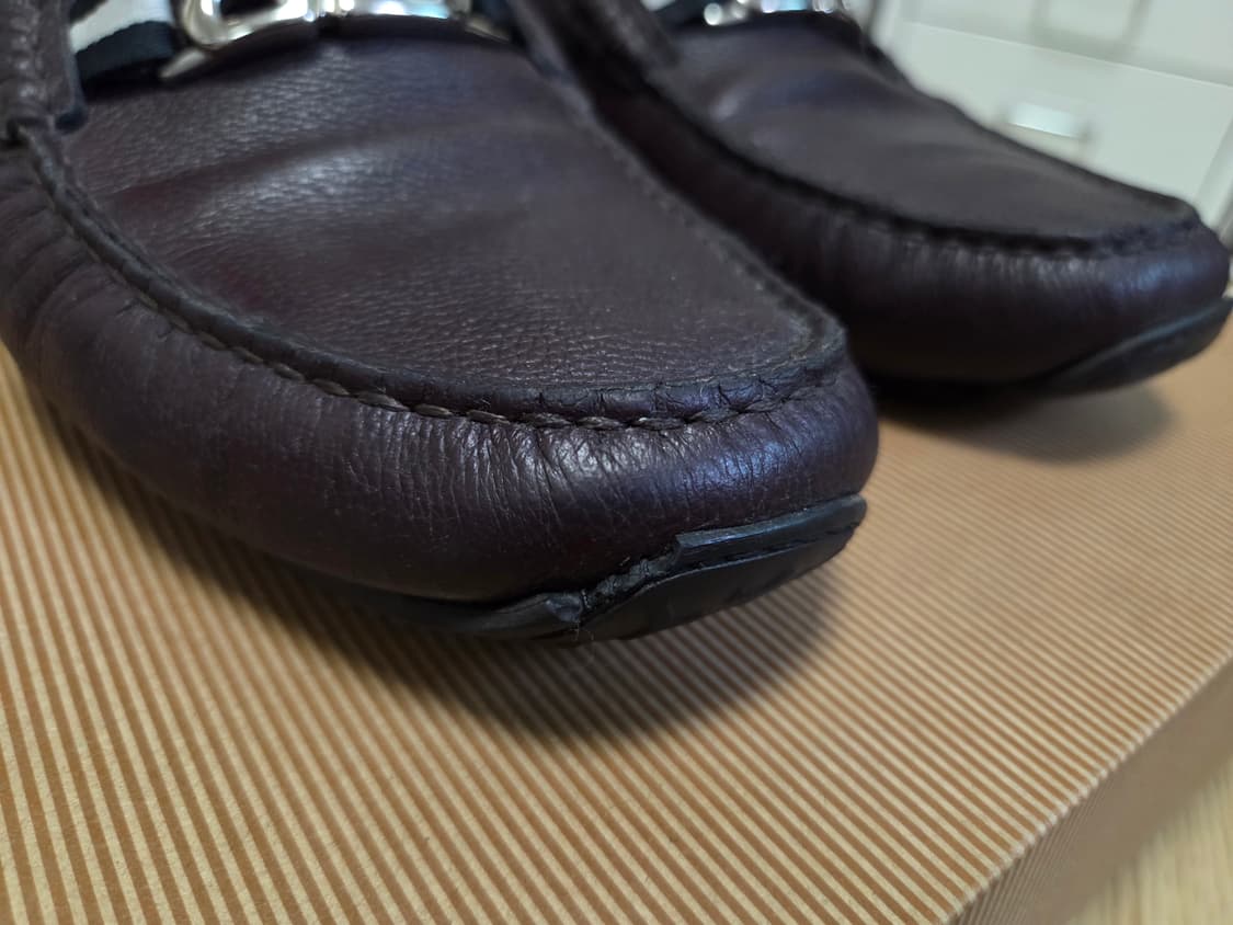 BALLY 발리 PISAN 삼선 드라이빙 로퍼  상품이미지4