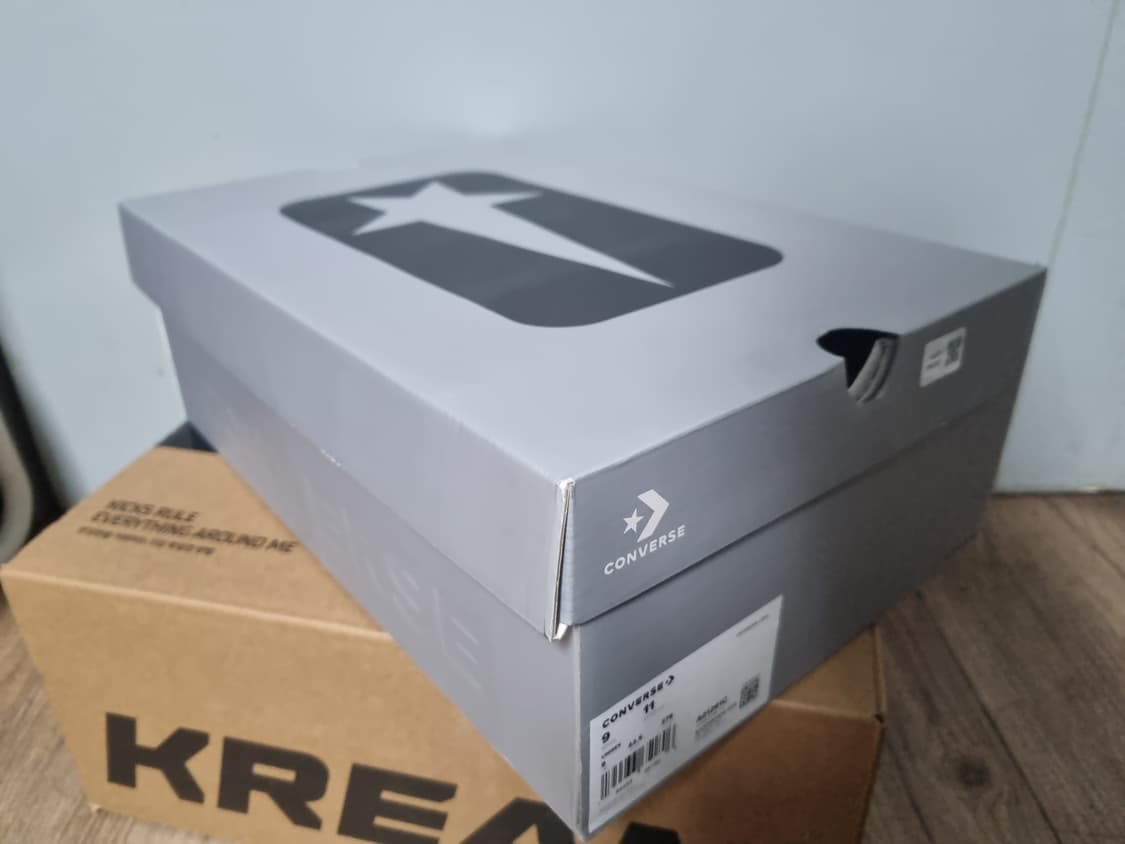 컨버스 릭오웬스 다크쉐도우 터보다크 래커드 상품이미지2