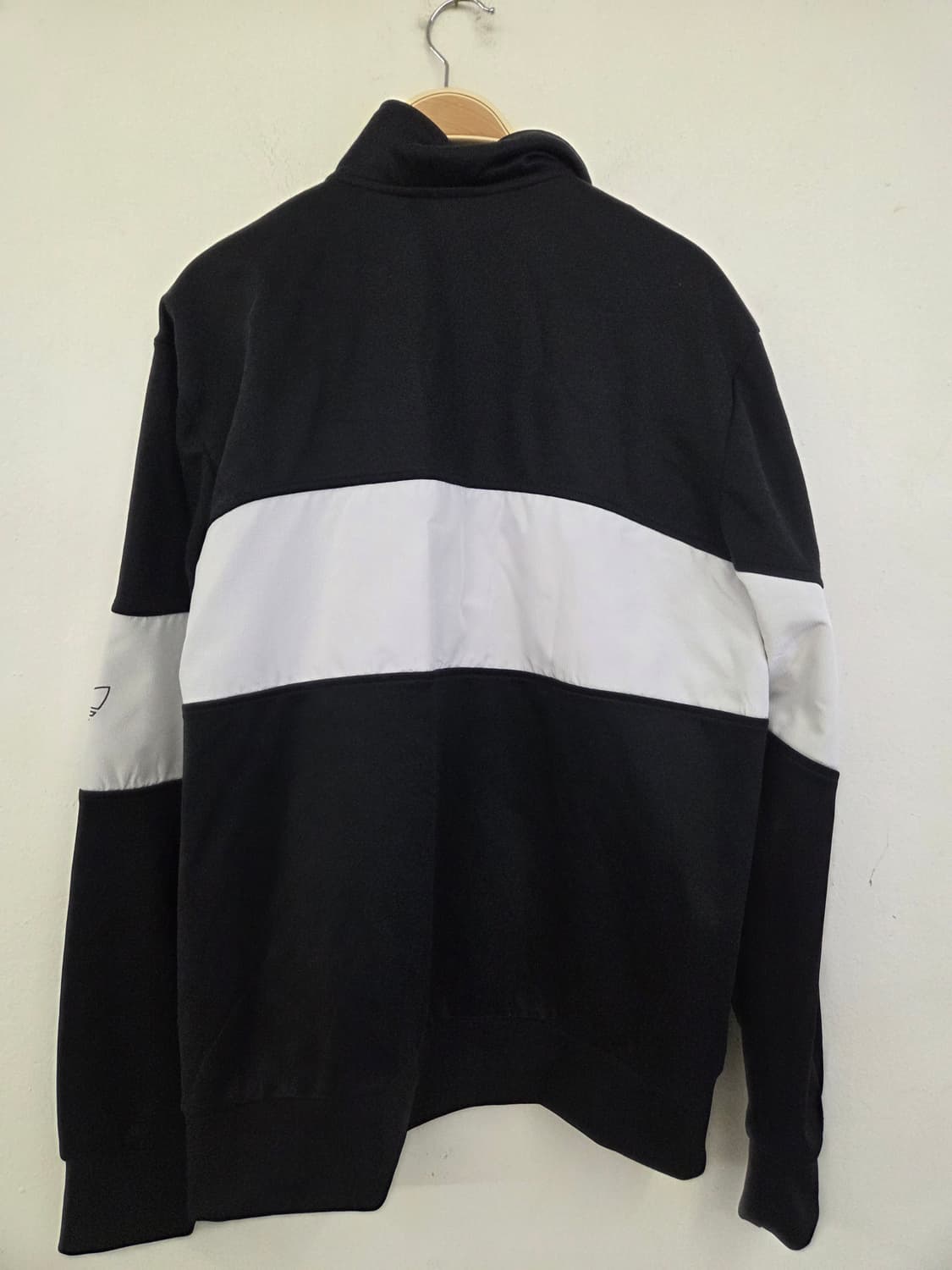 아디다스 삼선 배색 트랙탑 M 상품이미지5