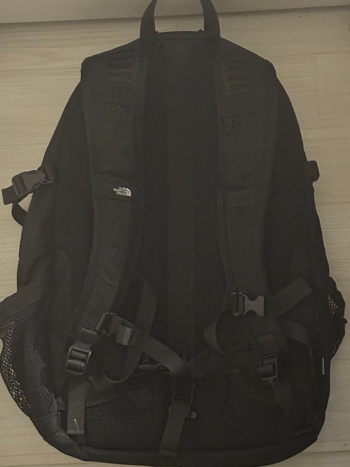 노스페이스 보레알레스2 백팩 블랙 상품이미지2