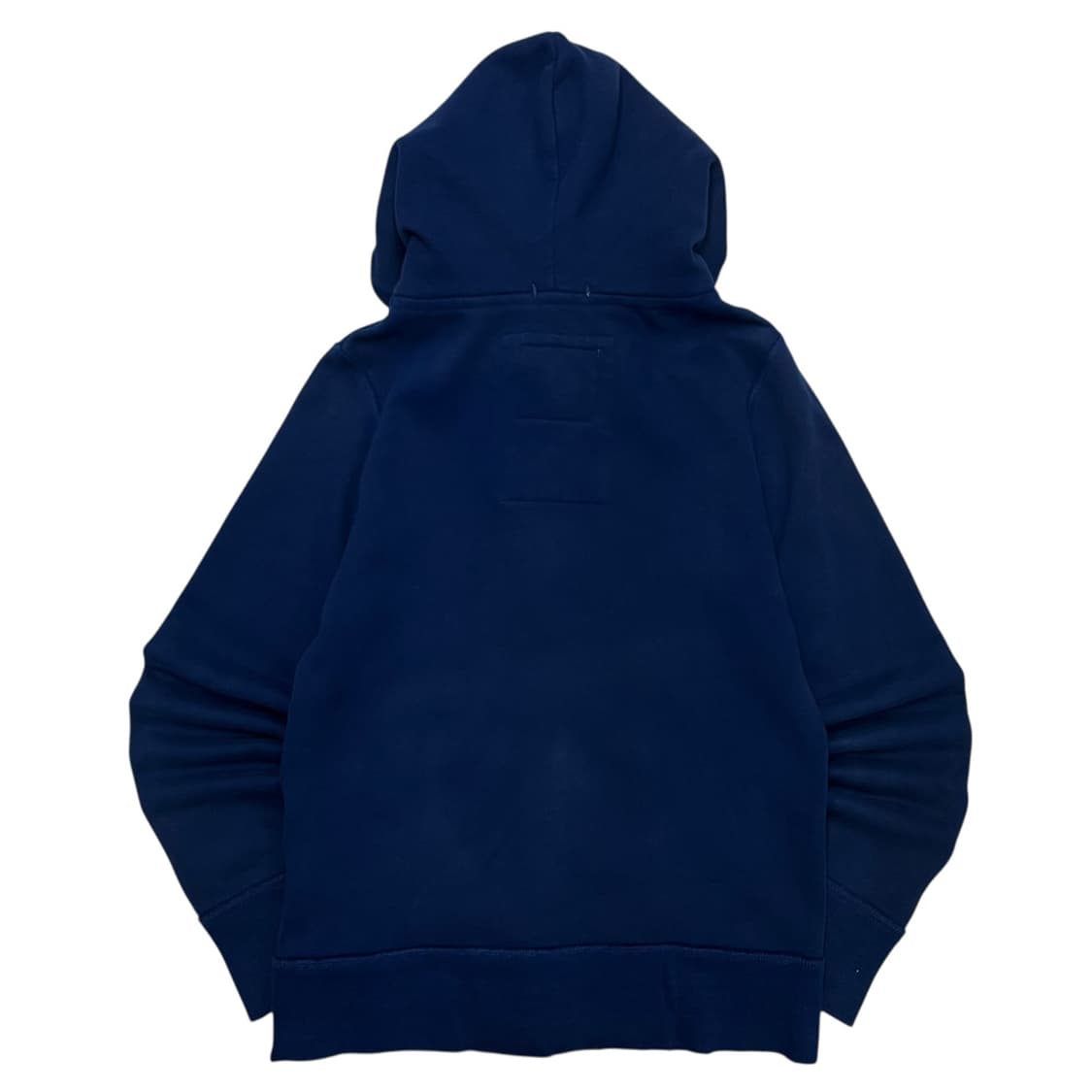 아베크롬비 센터로고 딥블루 후드집업 S 상품이미지3
