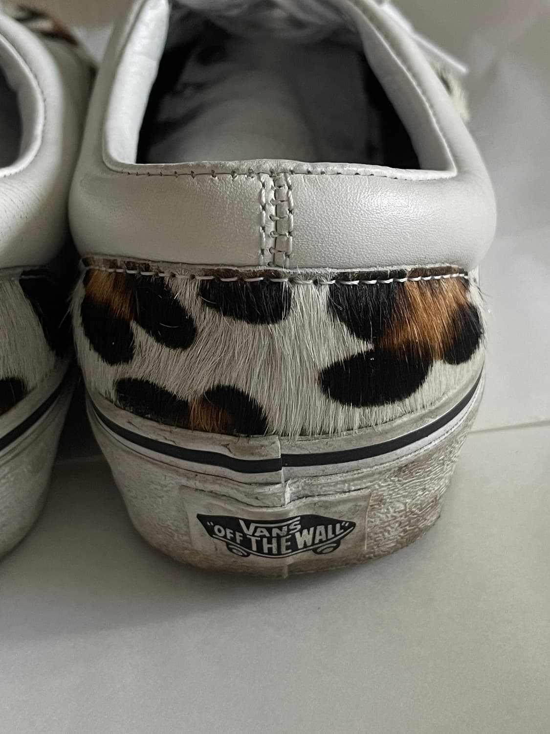 Vans 반스 에라 레오파드 트루 화이트(230) vn0a38fru8j 상품이미지4