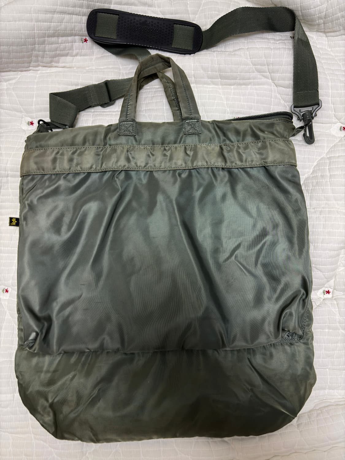 Alpha industries mil patch helmet bag 상품이미지2