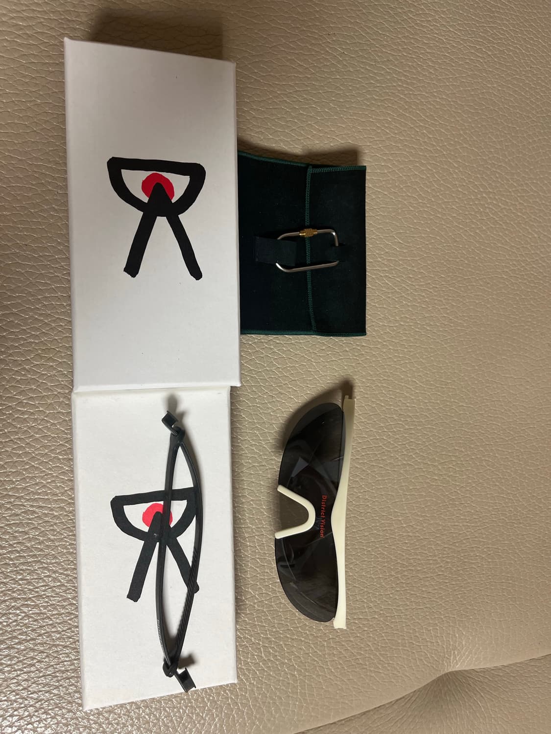 디스트릭트비전 코하루 라임스톤+스트랩(그레이)판매 상품이미지1